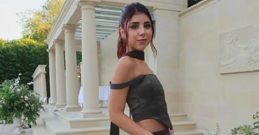 Le robaron a Cami Mayan en su lugar de trabajo y lo contó al aire