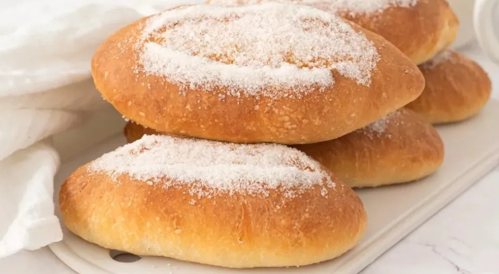 Receta fácil de Bollos de Aceite al estilo granadino