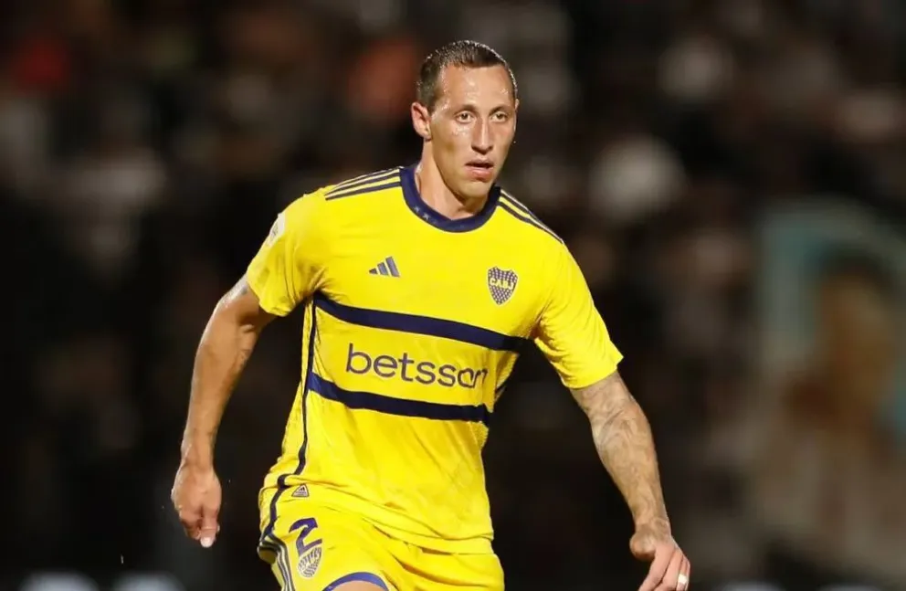 ¡Para todos los bosteros! El defensor de Boca Cristian Lema anduvo de paseo por el Alto Valle