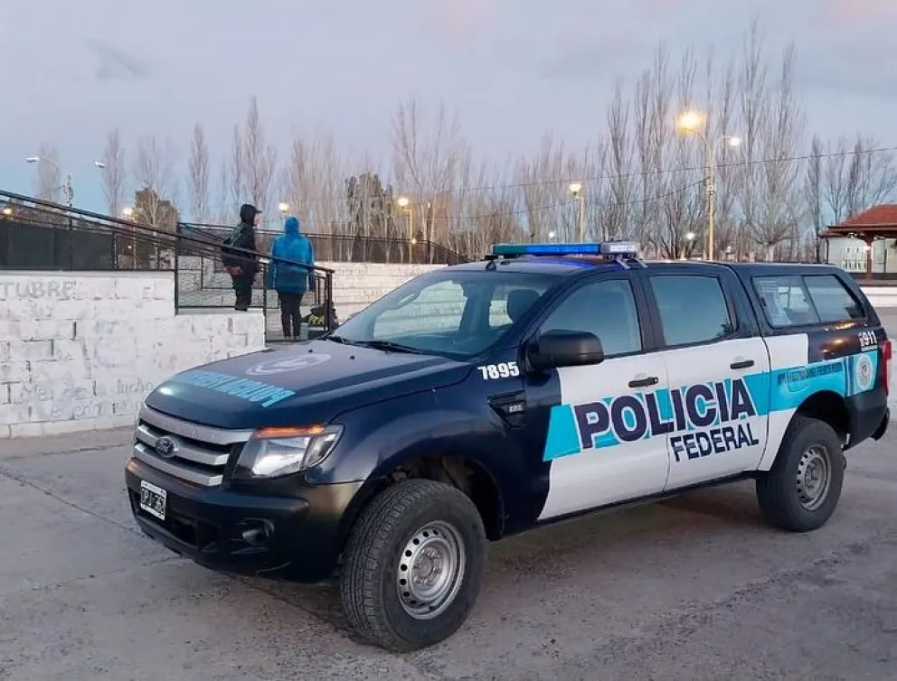 Refuerzan controles y la seguridad con presencia de la Policía Federal