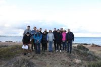 Punta Colorada: Weretilneck recorrió el lugar donde se emplazará la terminal de exportación de Vaca Muerta