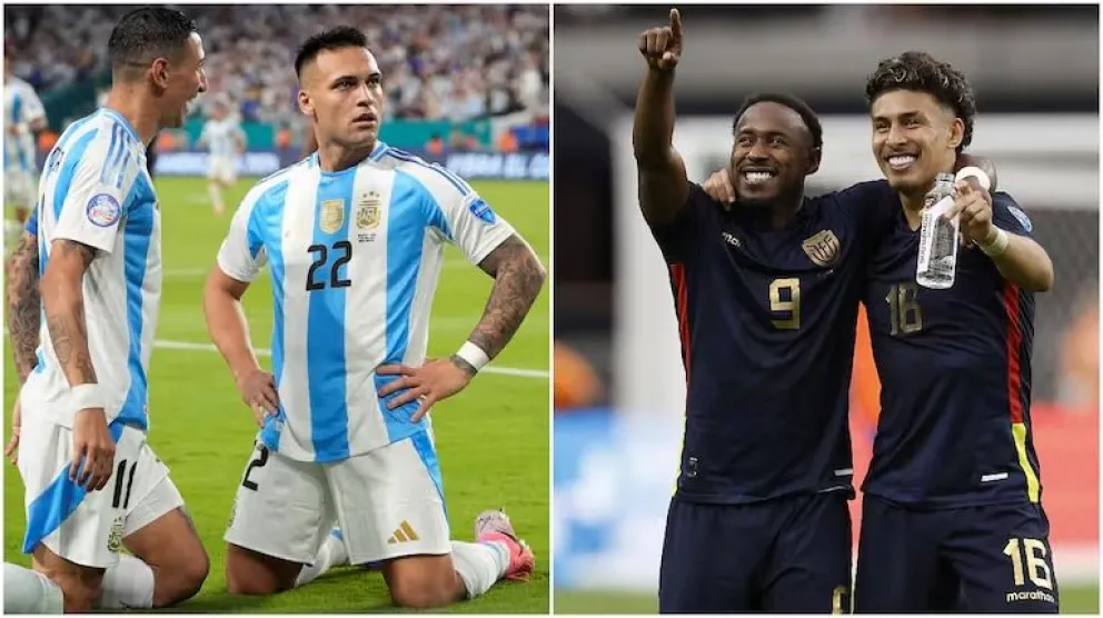 Argentina jugará contra Ecuador por los cuartos de final de la Copa América 2024: cuándo y dónde será