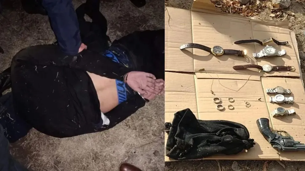 Imputaron a los dos detenidos por el robo al dueño de una joyería y les dictaron prisión preventiva