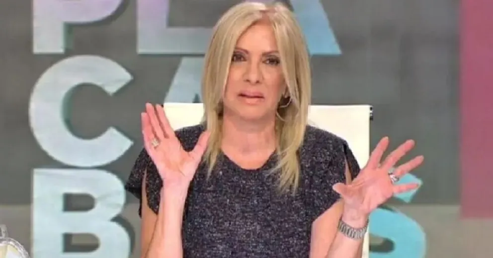 Susana Roccasalvo se sinceró sobre lo peor que le podría pasar al aire: "Pánico"