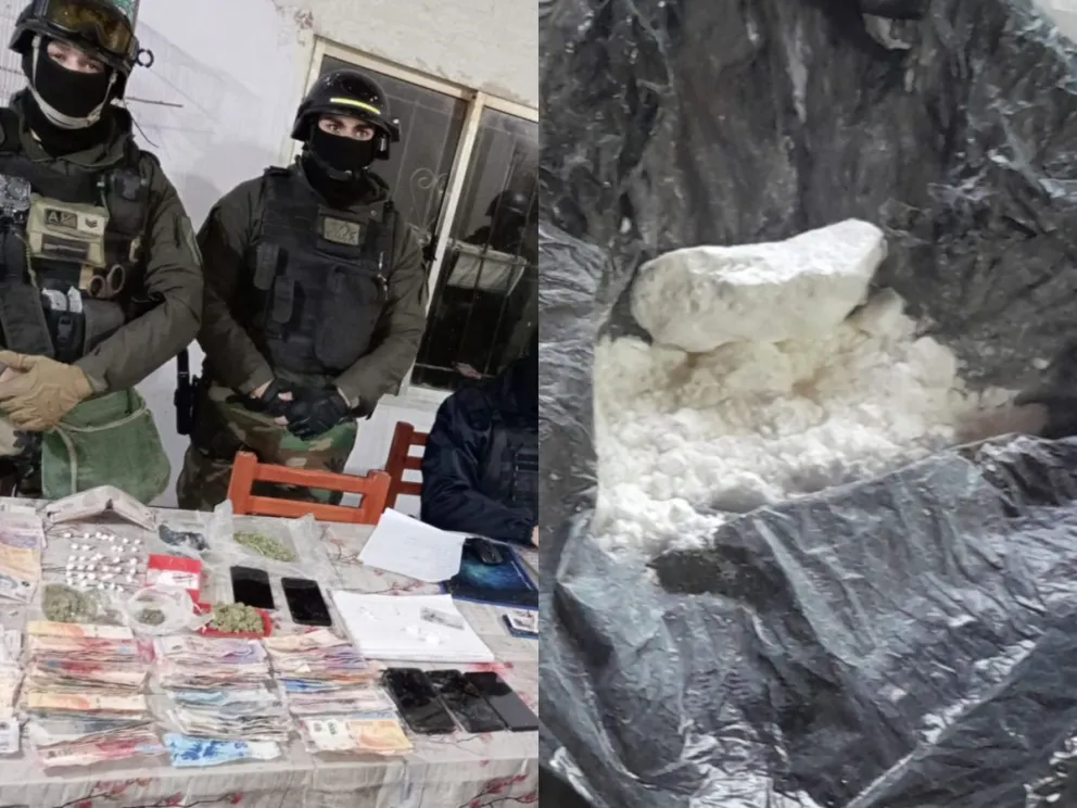 Una denuncia anónima permitió desarticular un punto de venta de droga 