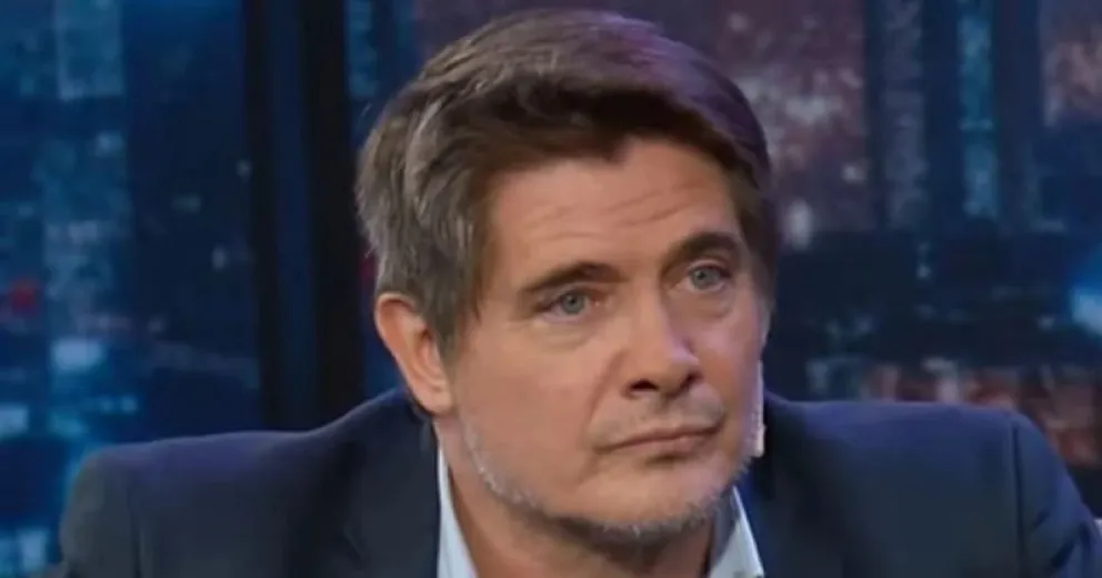 La insólita intrusión en el casamiento de Guillermo Andino