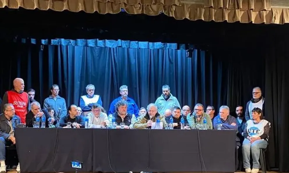 La Mesa Sindical repudia medida sobre Ganancias: "Nos declararon la guerra"