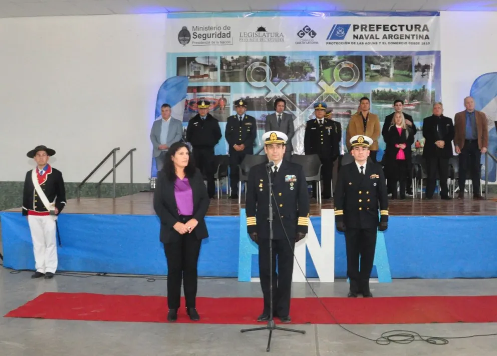 La Prefectura del Comahue festejó los 214 años de vida de la institución 