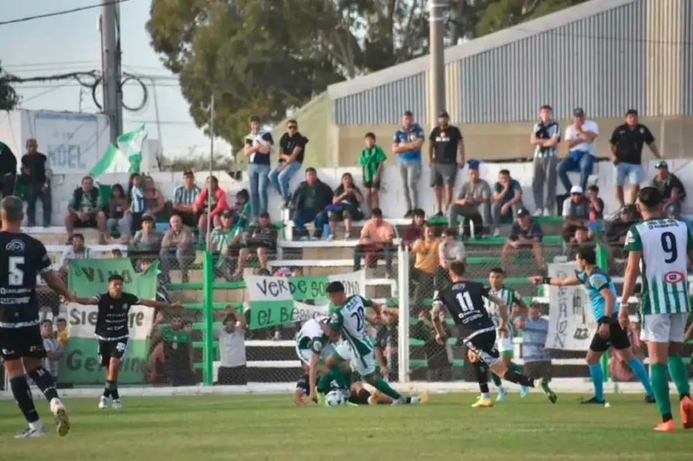 Se dio a conocer el horario del partido de Cipolletti ante Germinal