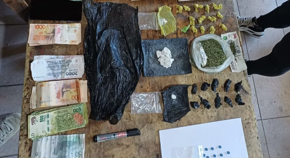 La Policía desarticuló un nuevo punto de venta de drogas en Cipolletti