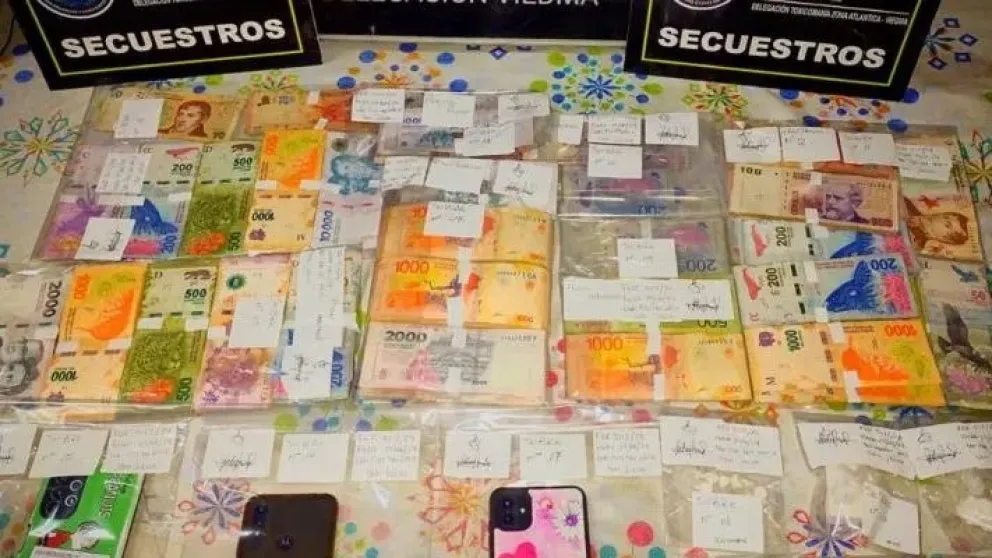 La Policía de Río Negro desarticuló punto de venta de drogas en San Javier