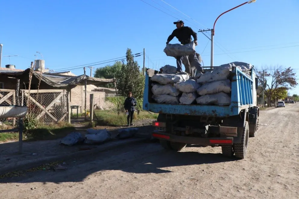 Plan Calor Cipolletti: Así continúa el cronograma en los barrios los próximos días