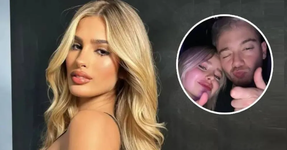 La mala onda de Julieta Poggio tras blanquearse el romance entre Coty Romero y Nacho Castañares