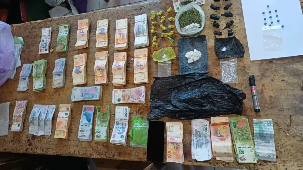 La Policía de Río Negro desarticuló una boca de expendio de estupefacientes