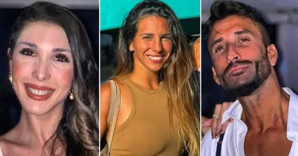 Los explosivos chats de Roberto Castillo y su ex por el nuevo romance con Cinthia Fernández