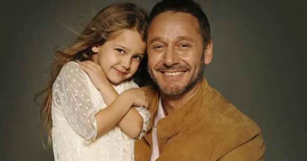 El temor paterno que tiene Benjamín Vicuña por su hija Magnolia, de 6 años