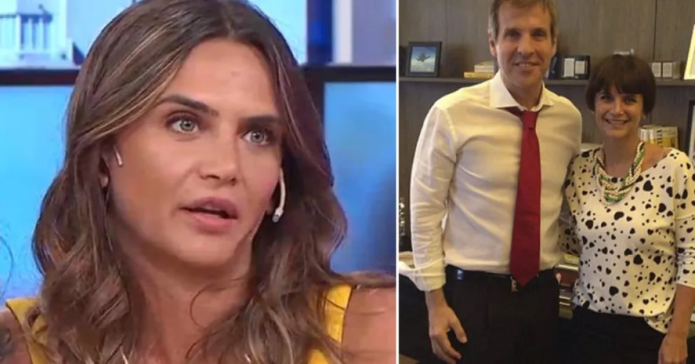 Amalia Granata rompe el silencio y cuenta todo sobre su romance con Martín Redrado