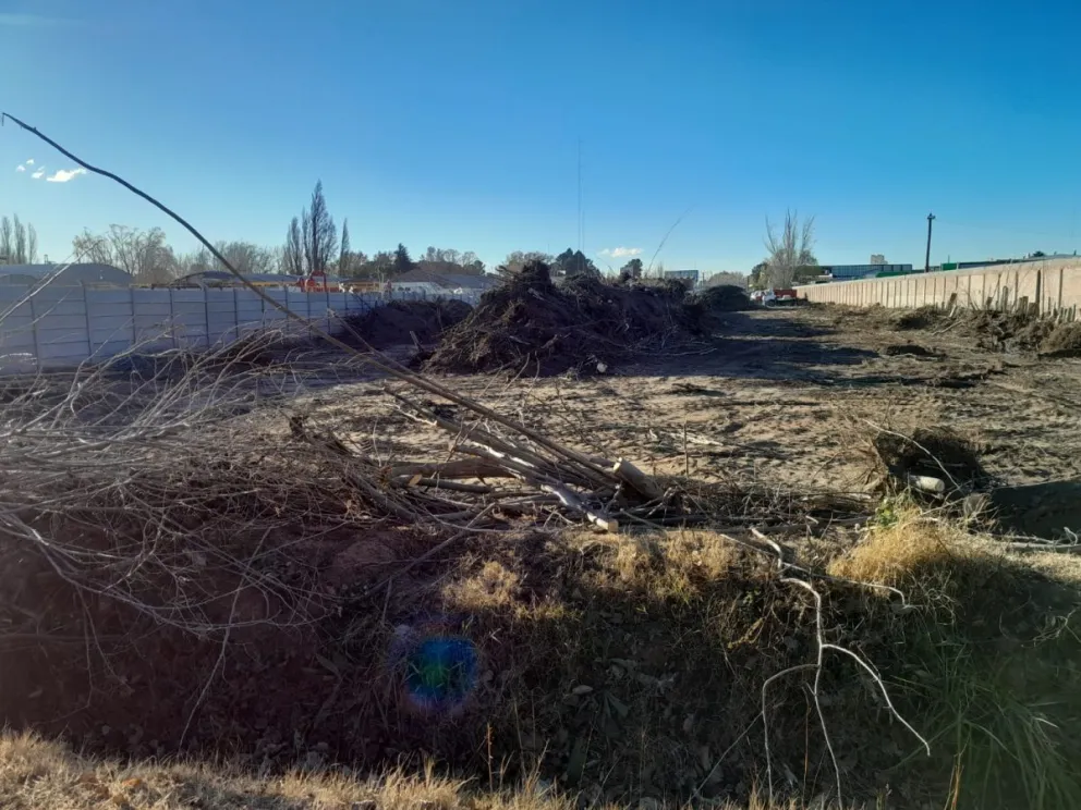 Denunciaron una posible usurpación pero la Municipalidad salió a desmentirlo