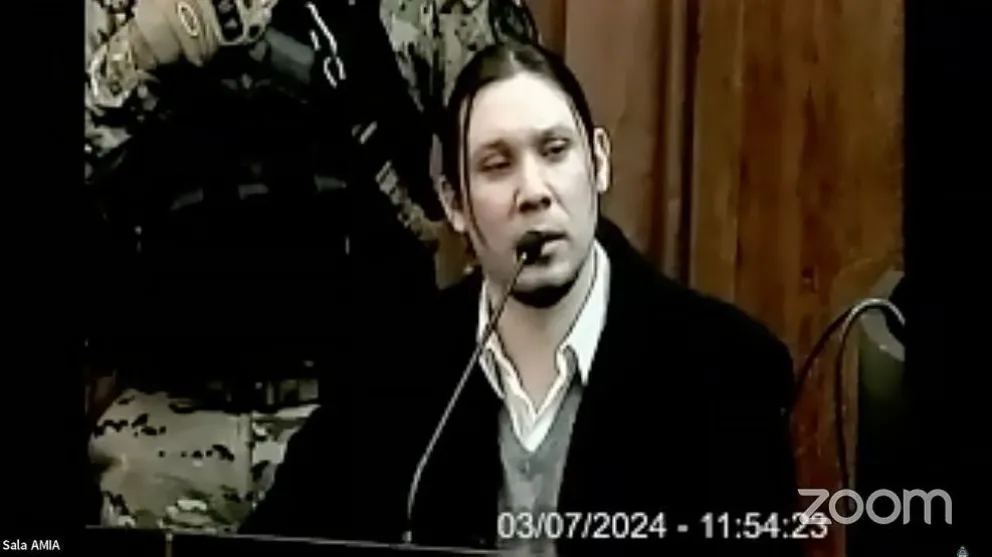 En medio de su declaración, Carrizo se quebró y le pidió perdón a Cristina: "No tengo nada en contra.."