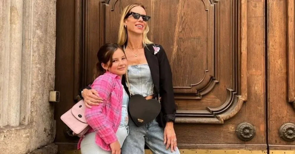 Así fue el festejo de cumpleaños de Sienna, la hija menor de Nicole Neumann