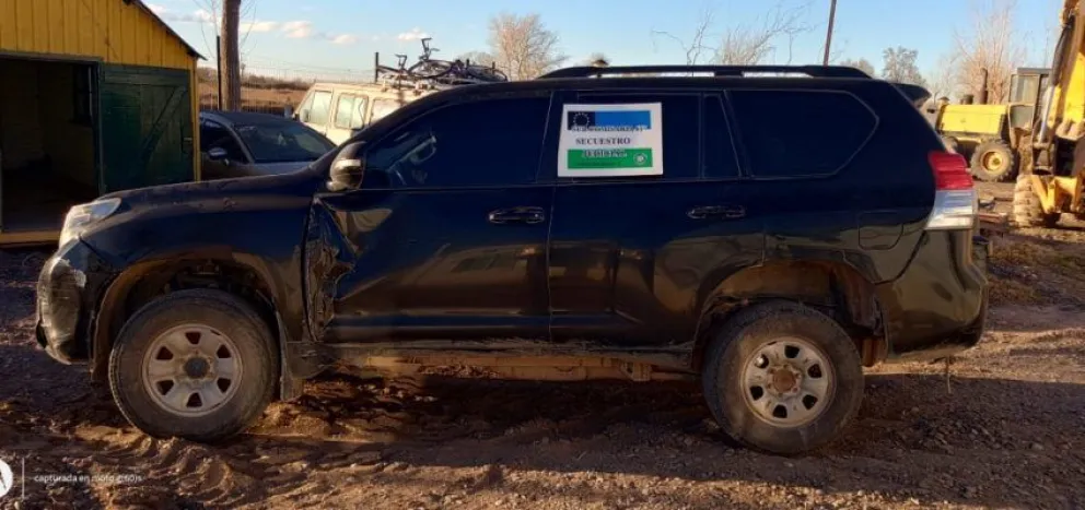Controles en la 151: recuperan una camioneta que había sido robada en Neuquén