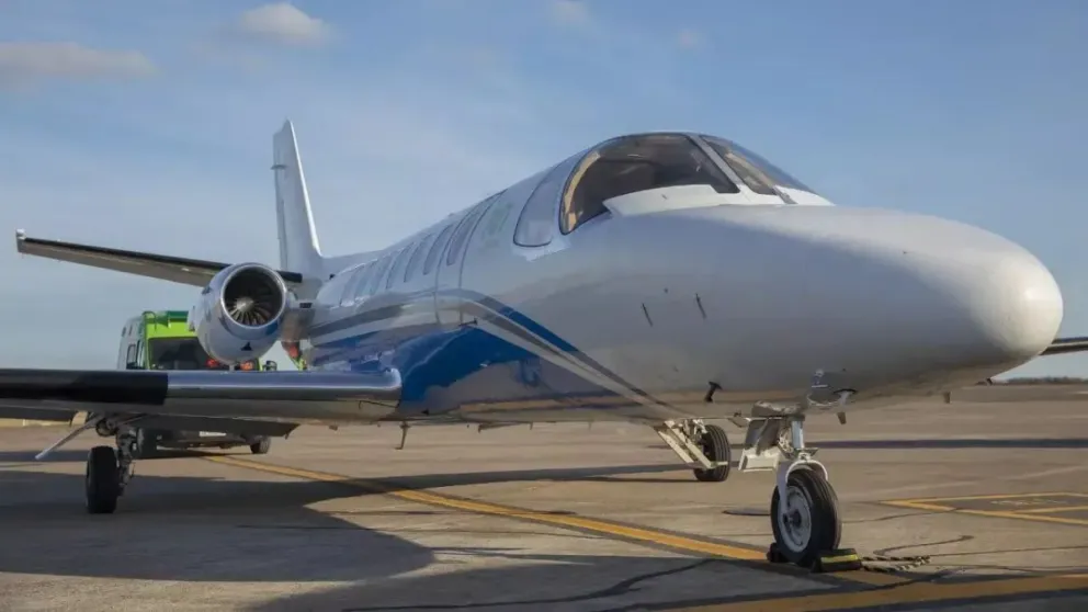 A través de licitación pública, Río Negro vende sus aviones sanitarios