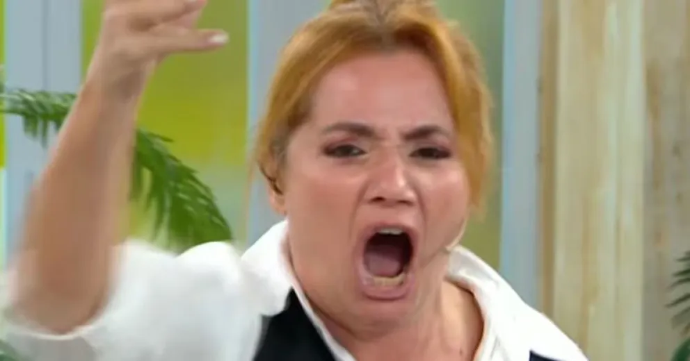 Tensión en A la Barbarossa: Polémica discusión entre Nancy Pazos y Gaston Trezeguet