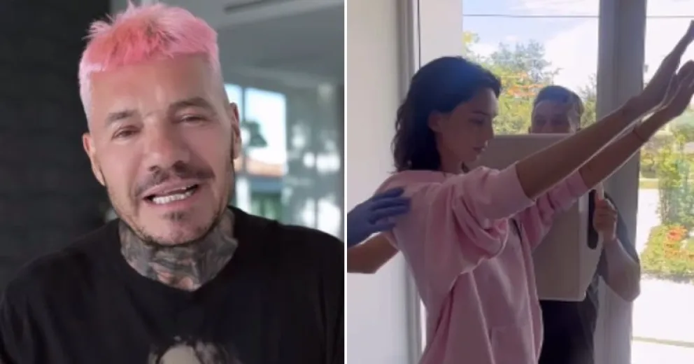 Revelación impactante de Tinelli sobre los estudios médicos que se realizó su hija