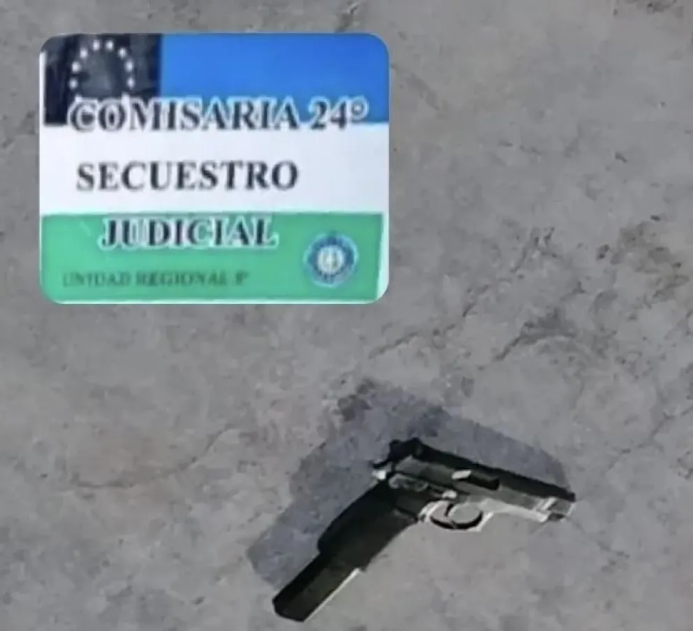 En una discusión entre vecinos, detuvieron a un hombre armado  