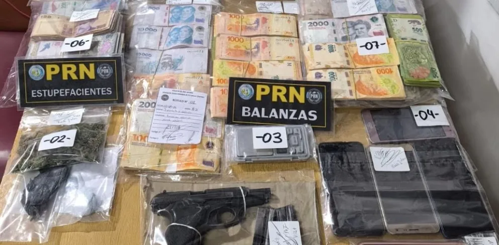 Desbarataron una red de narcomenudeo en Cipolletti: siete personas imputadas 