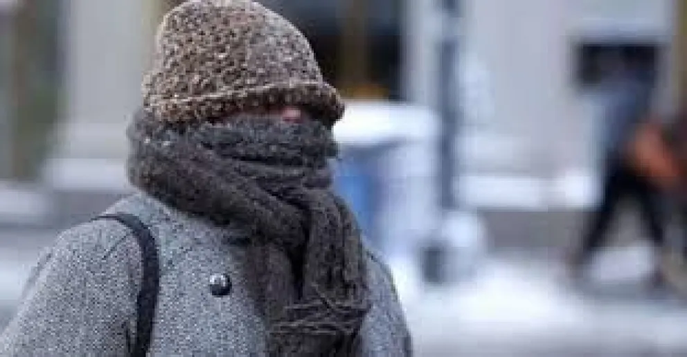 Se viene un martes mega frío, anunciaron lloviznas y ¿aguanieve?