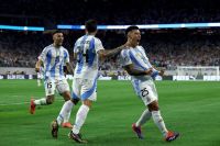 Argentina derrotó a Ecuador por penales y está en semifinales de la Copa América