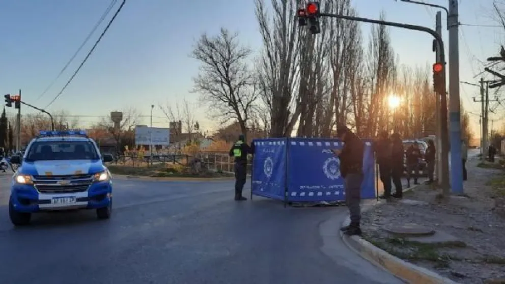 Trágico: Un ciclista murió atropellado por un camión