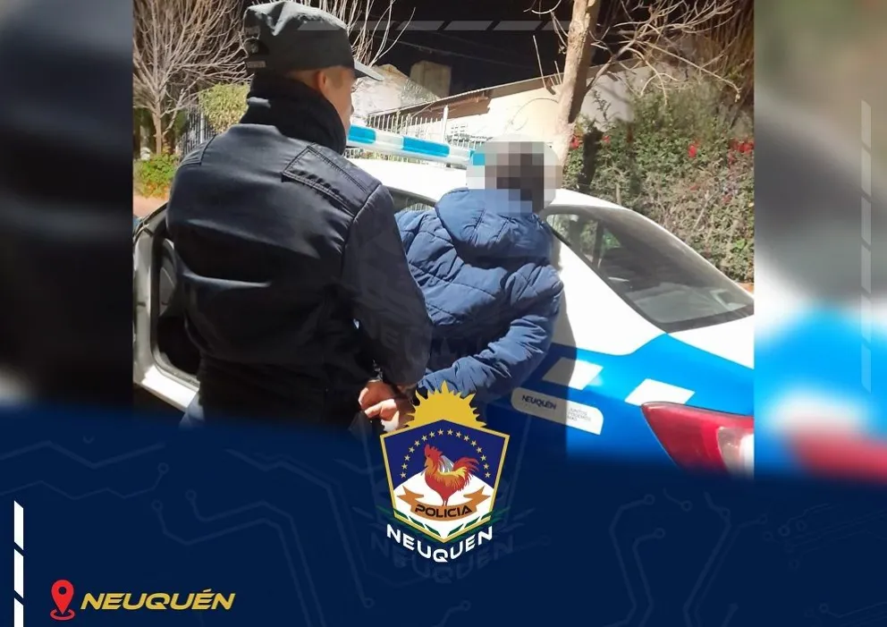 ¡Con el frío que hace! Dos delincuentes lo dejaron en patas, sin celular y sin efectivo