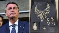 Bolsonaro fue acusado de malversación de fondos al no declarar joyas que le regalaron cuando era presidente