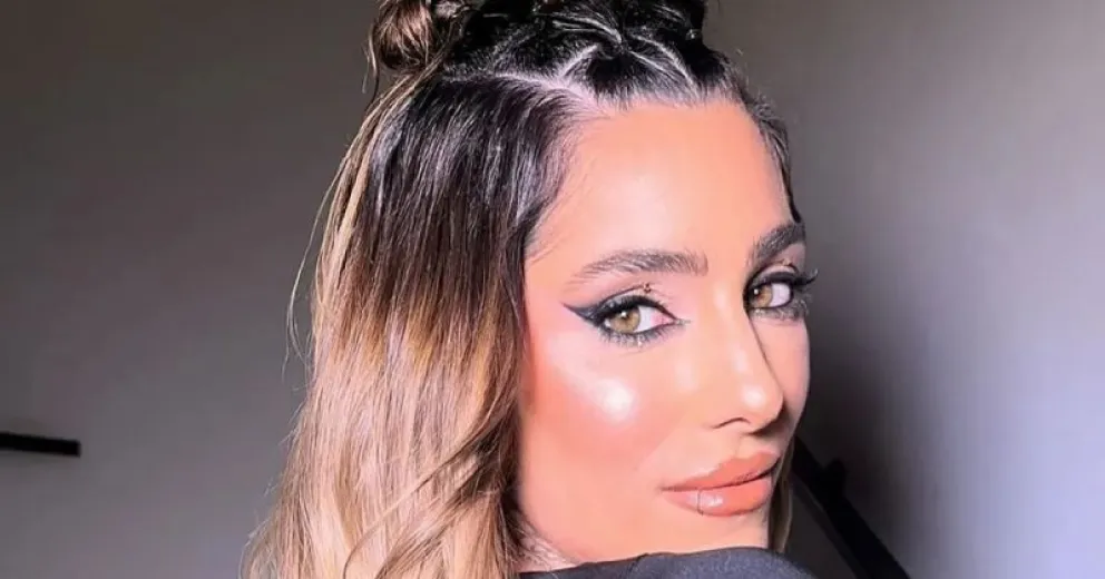 Escándalo en las redes por foto hot de Catalina Gorostidi