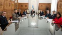“Los convenios firmados en Buenos Aires benefician a toda la provincia"