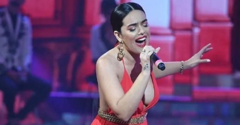 Ángela Leiva y una declaración de su relación con Karina La Princesita