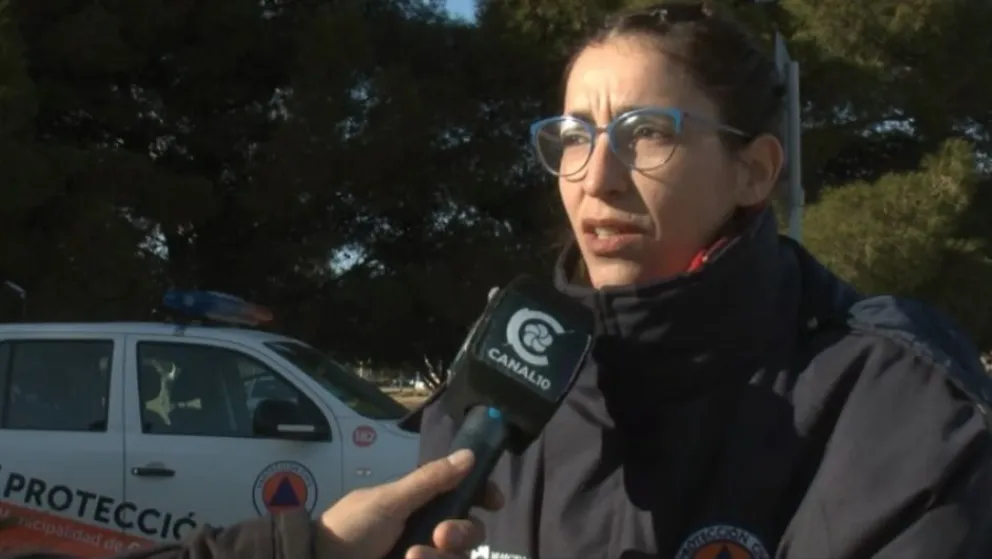 Ayelen Quijada proteccion civil