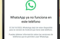 Llegó Julio y WhatsApp publicó los celulares en los que ya no va a funcionar 