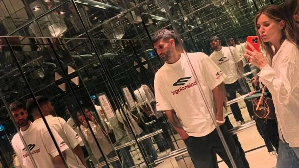 Escapada tropical de Mica Tinelli y su novio futbolista