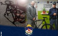 Demoraron a un sujeto que vendía una bicicleta robada por redes sociales