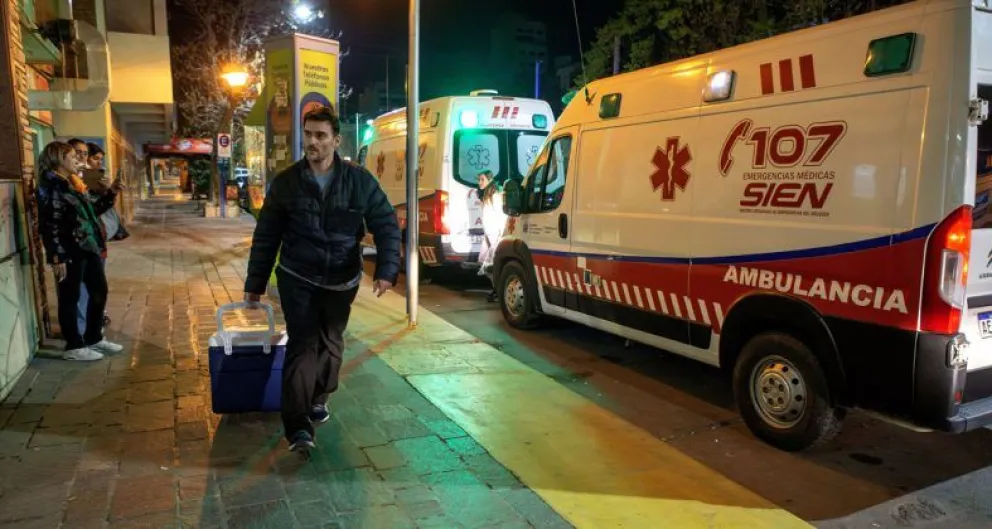 Intervención única: Un paciente en emergencia nacional recibió un trasplante hepático
