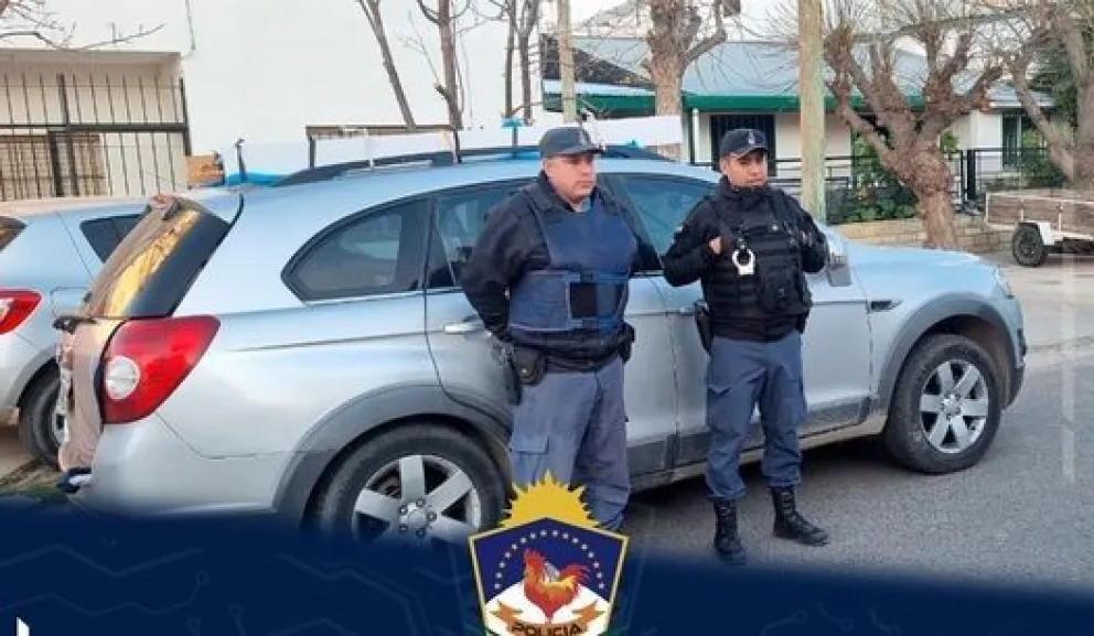    Recuperaron una camioneta Captiva que había sido robada en el centro