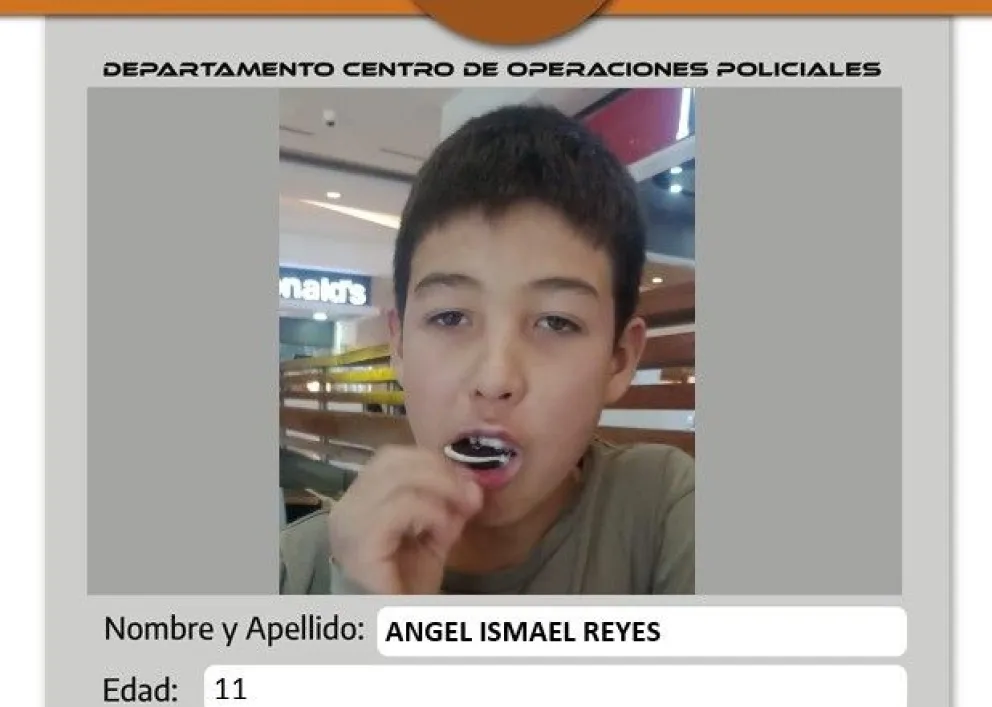 Desesperada búsqueda de un niño que no regresó a su hogar