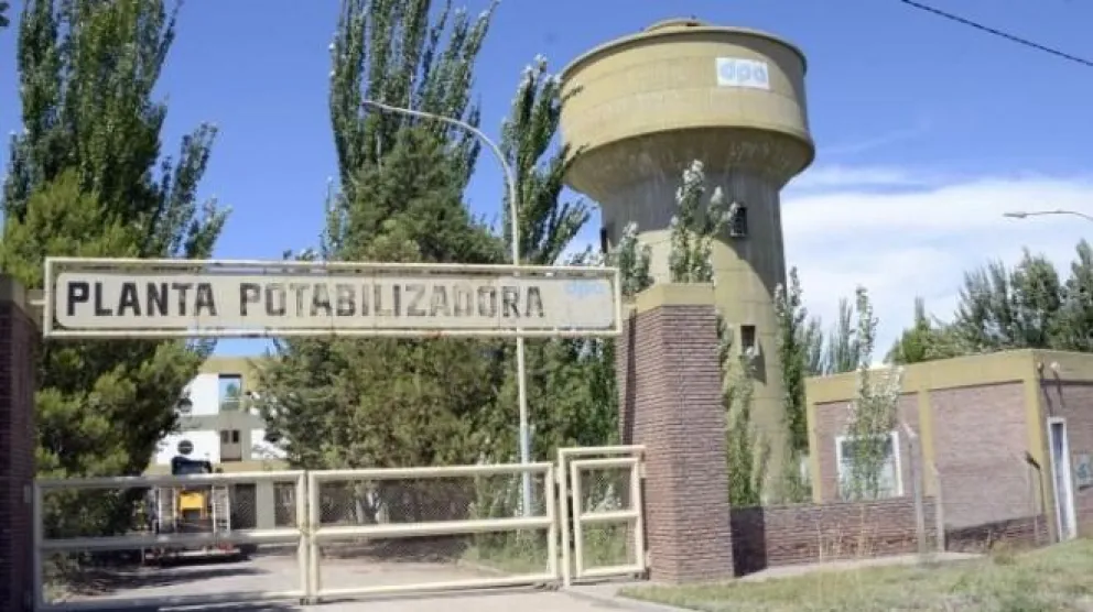 Aseguran que con la nueva obra del acueducto ya no habrá problemas en el agua en Cipolletti y Fernández Oro