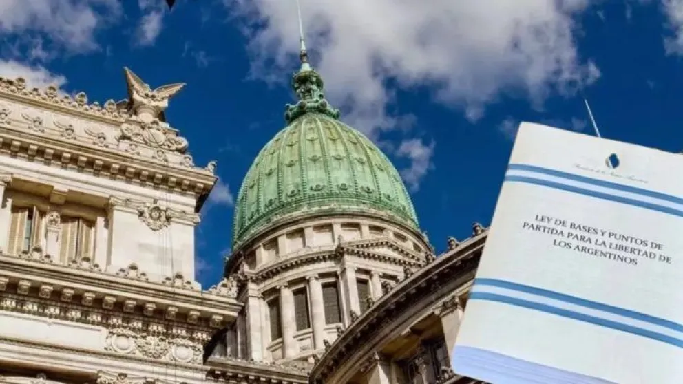 El Gobierno promulgó la Ley Bases y el paquete fiscal