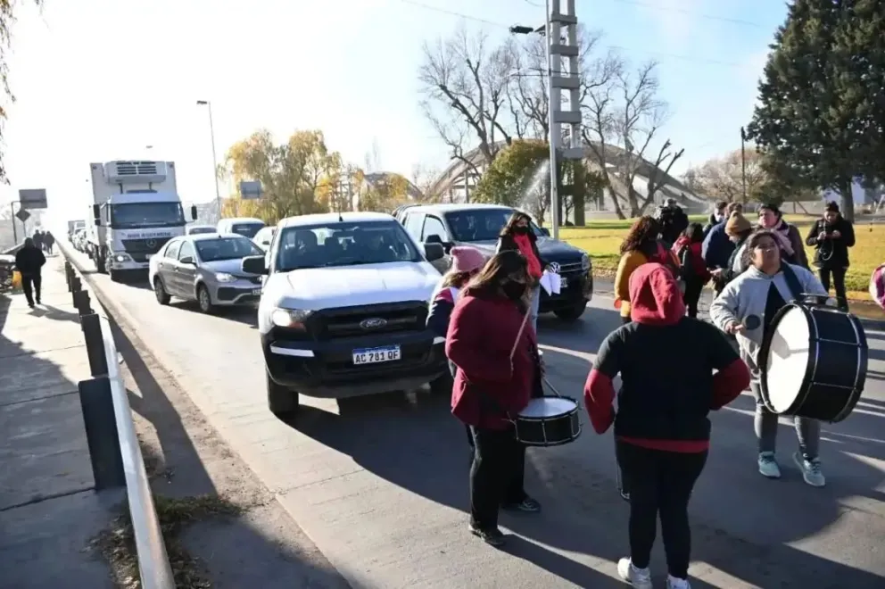 Las organizaciones sociales confirmaron el corte de las rutas este jueves y viernes 