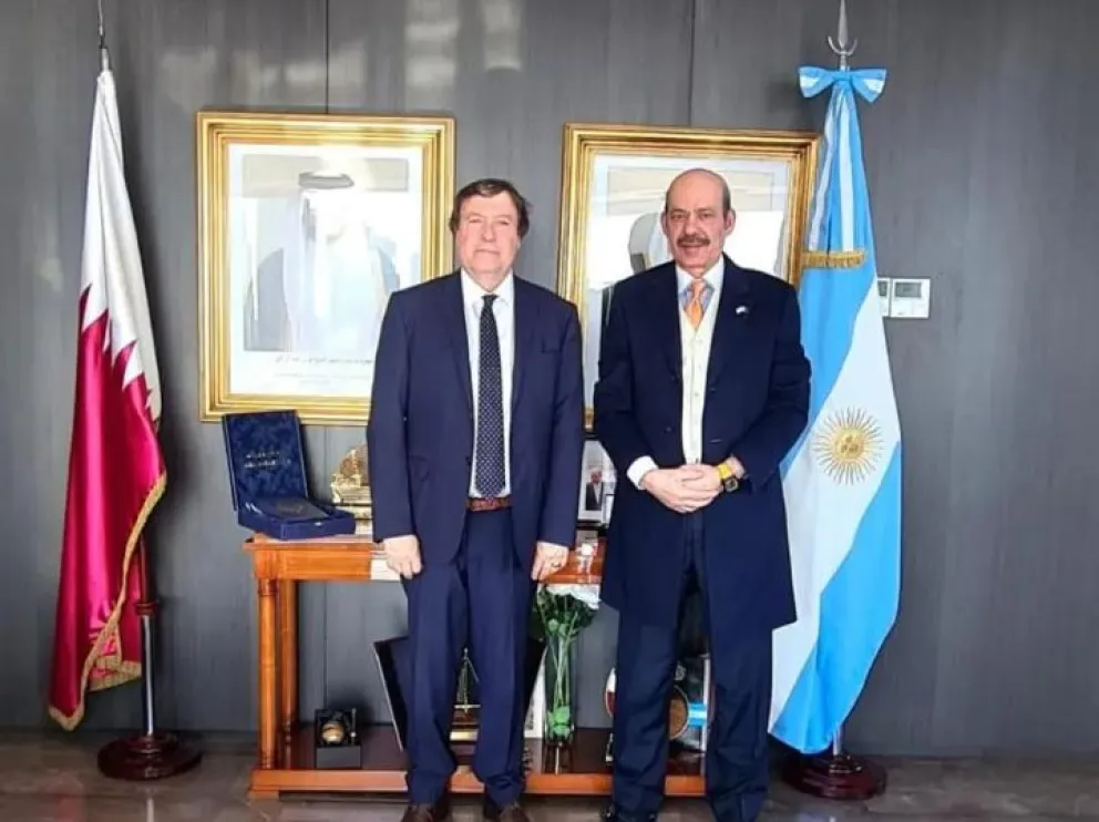 Vínculo comercial Río Negro-Qatar se consolida