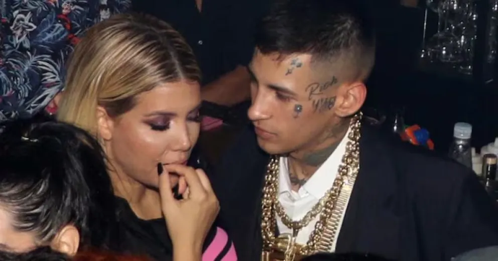 Escándalo nocturno: Wanda Nara y L-Gante juntos nuevamente